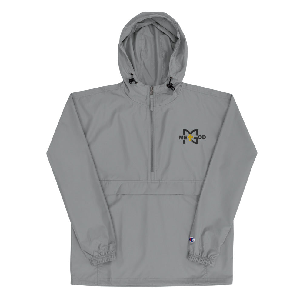 Embroidered Champion Windbreaker