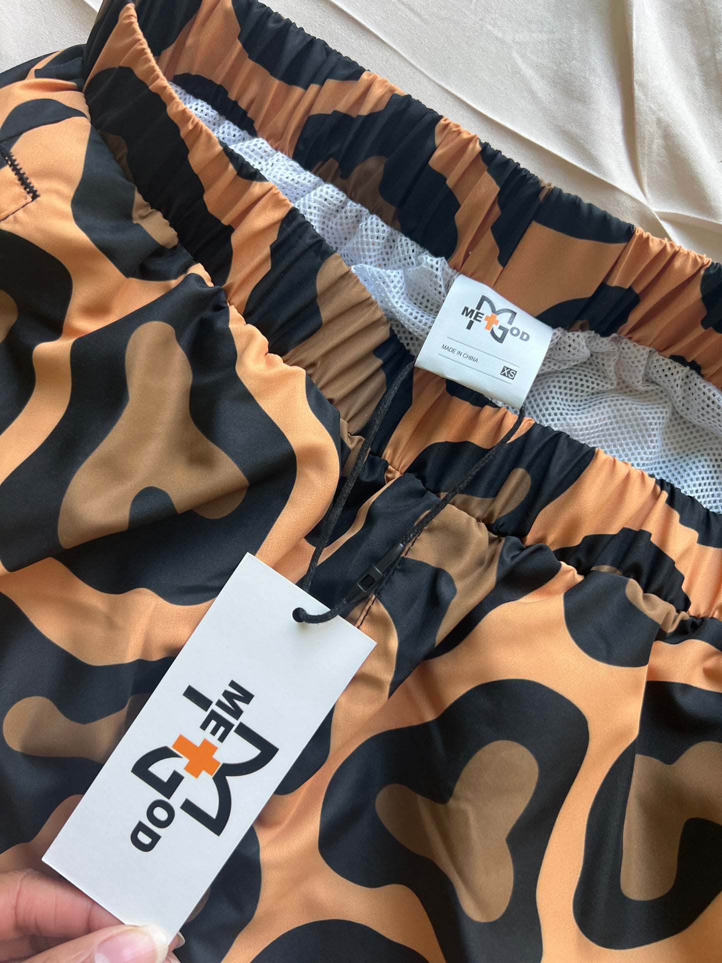 Unisex Leopard Track Pants