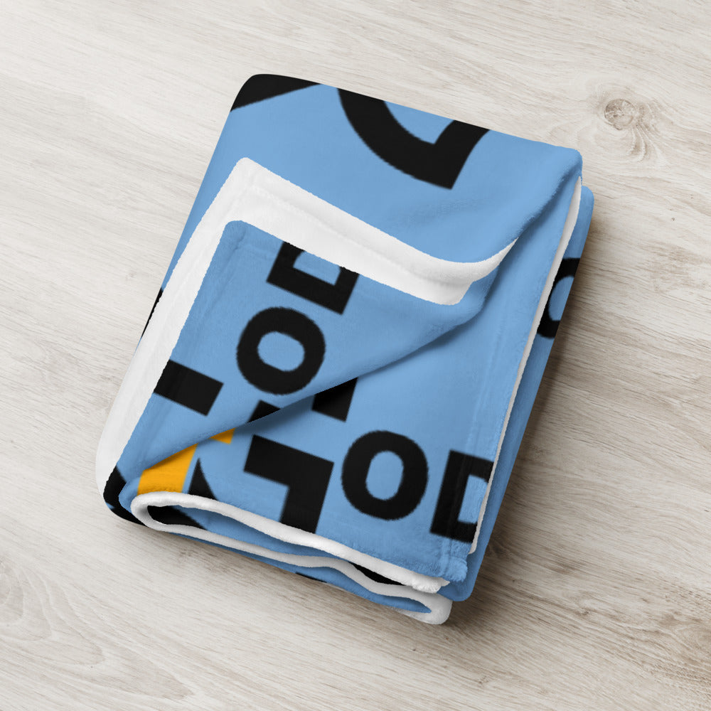 Throw Blanket - Blue