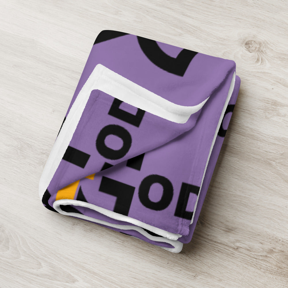 Throw Blanket - Purple