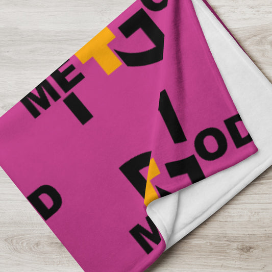 Throw Blanket - Pink