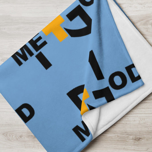 Throw Blanket - Blue