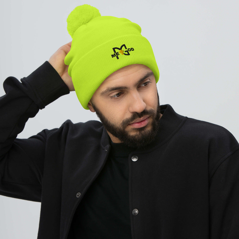 Pom-Pom Beanie