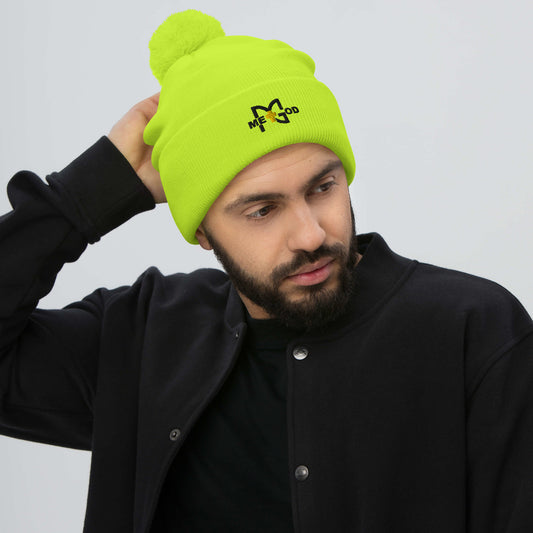Pom-Pom Beanie