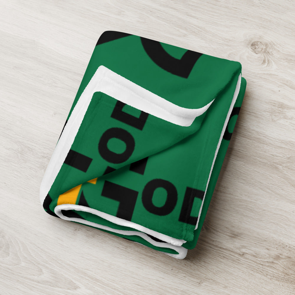 Throw Blanket - Green