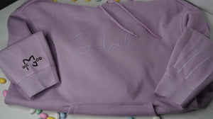 Selah Light Purple Hoodie