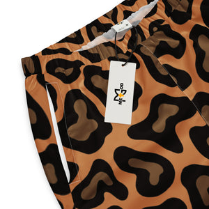 Unisex Leopard Track Pants
