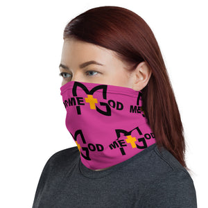 Neck Gaiter Mask - Pink