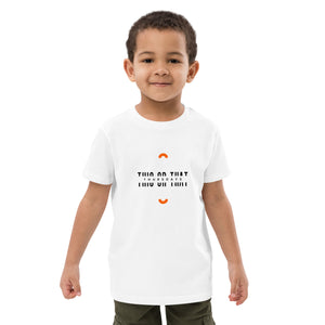 This or That kids t-shirt