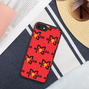 Red iPhone case