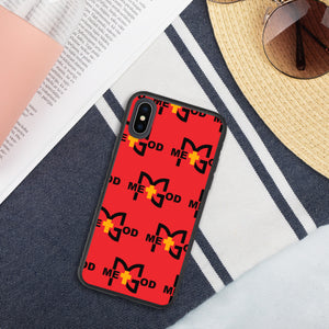 Red iPhone case